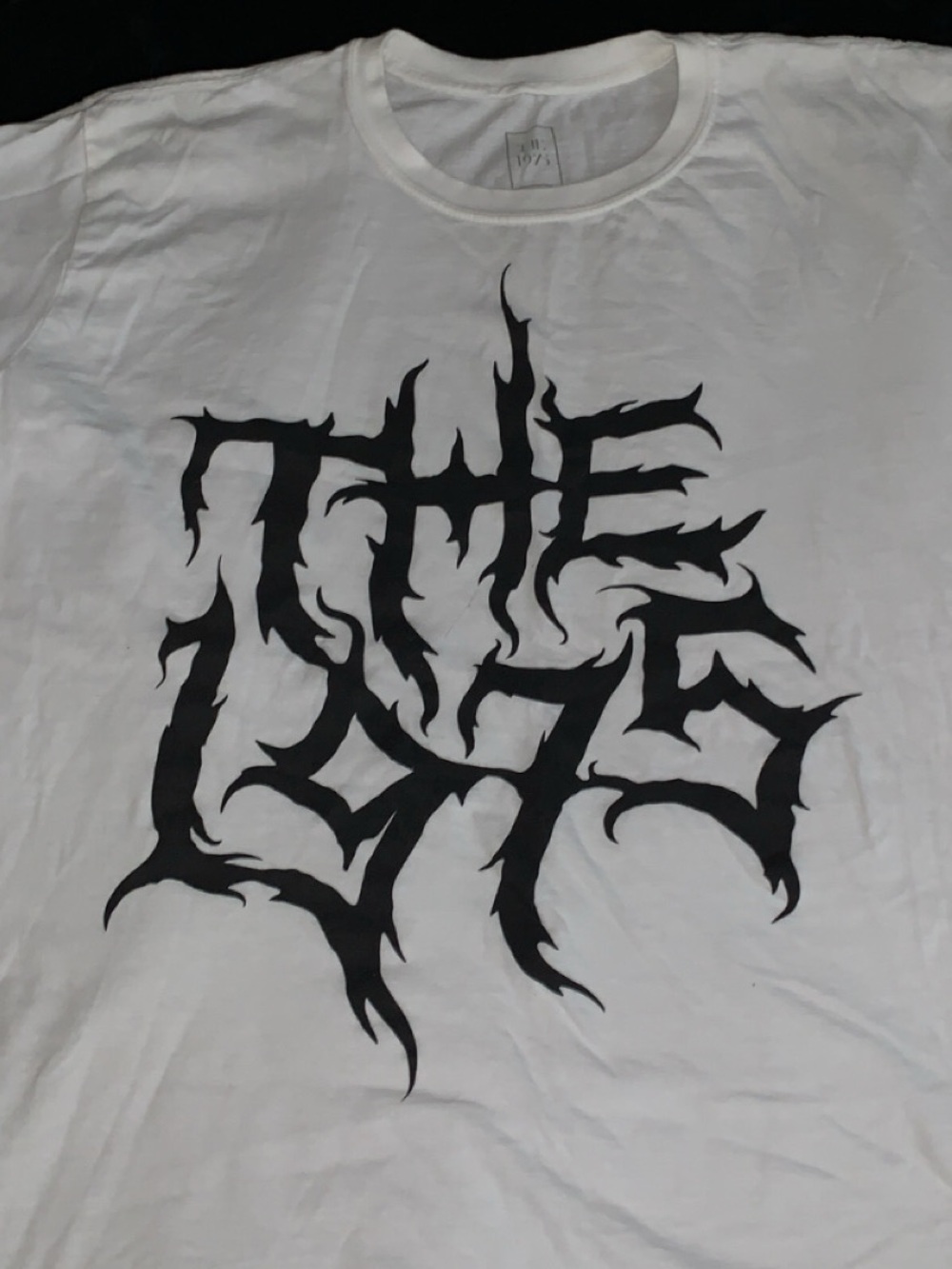 The 1975 Metal Logo T-shirt